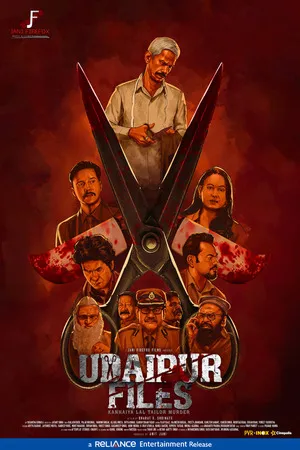 Udaipur Files: Kanhaiya Lal Tailor Murder 2025 Audio WEB-DL | Hindi Full Movie