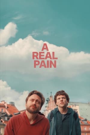 A Real Pain 2024 Telugu CAMRip | Hindi Full Movie