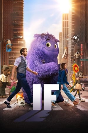 IF (2024) Dual Audio HDRip | Hindi Full Movie – 720p – 480p