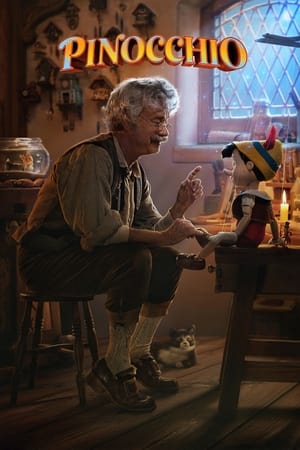 Pinocchio 2022 Dual Audio HDRip | Hindi Full Movie – 480p