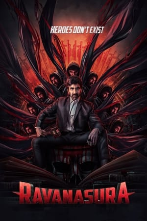 Ravanasura 2023 (Studio-Dub) DVDScr | Hindi Full Movie | 480p