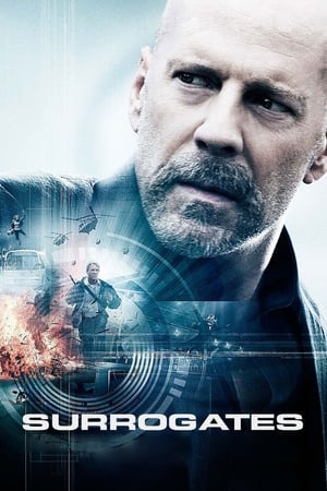 Surrogates 2009 Dual Audio | Hindi Full Movie BluRay [610MB]