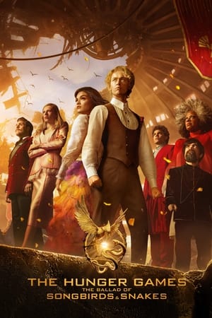 The Hunger Games: The Ballad of Songbirds & Snakes (2024) Dual Audio HDRip | Hindi Full Movie – 720p – 480p