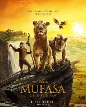 Mufasa: The Lion King 2024